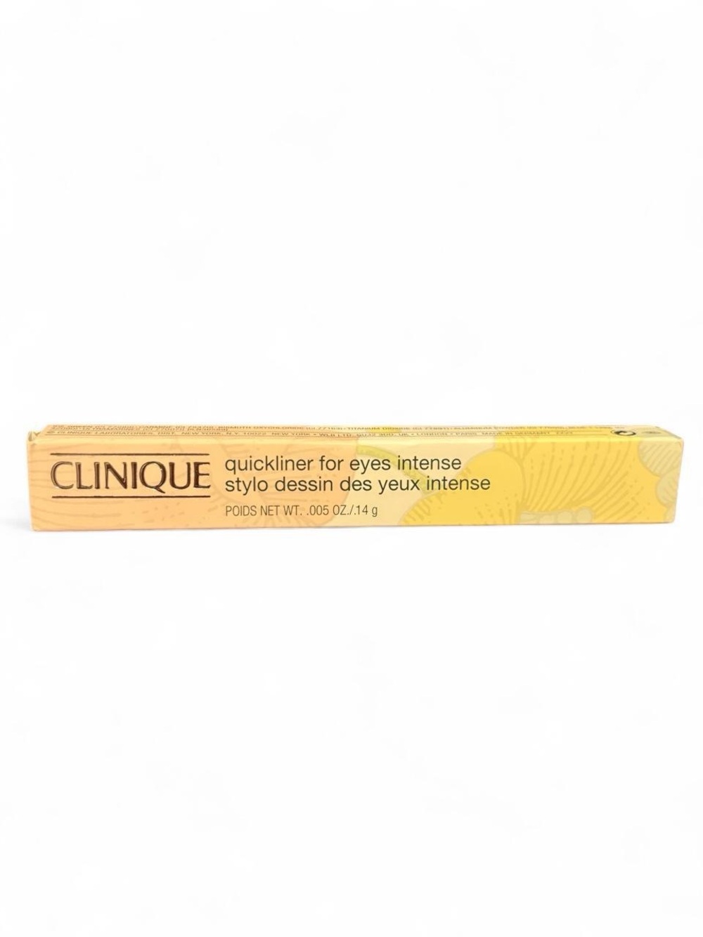 Clinique Quickliner for Eyes Intense black ebony